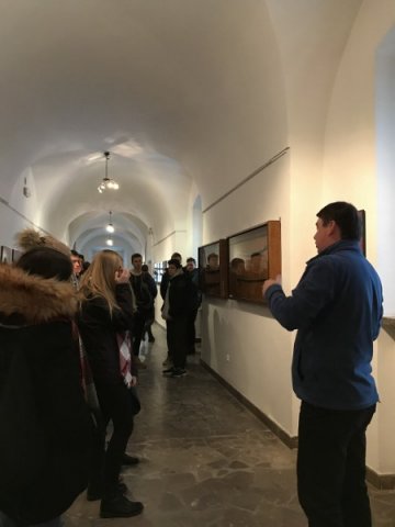 Lekcja patriotyzmu w Muzeum Regionalnym w Krasnymstawie
